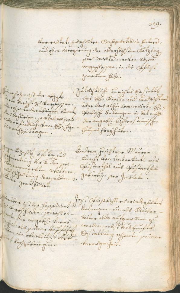 Civic Archives of Bozen-Bolzano - BOhisto Ratsprotokoll 1768/71 