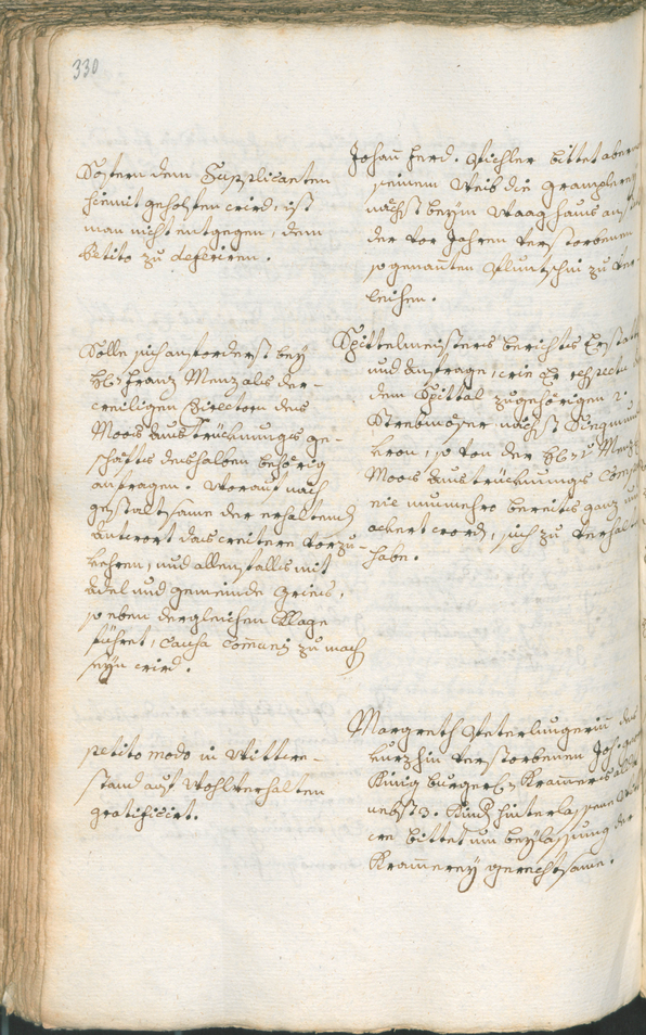 Archivio Storico della Città di Bolzano - BOhisto protocollo consiliare 1768/71 