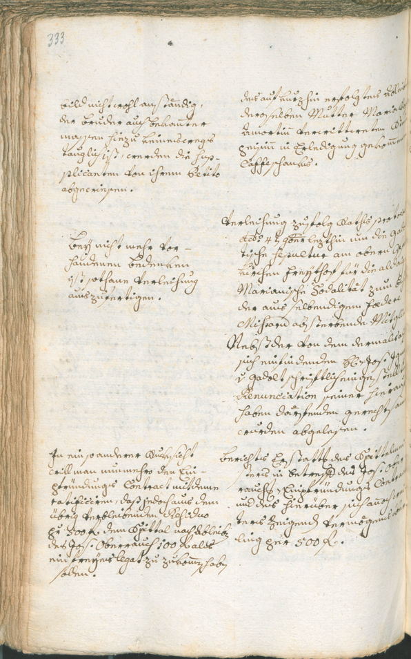 Civic Archives of Bozen-Bolzano - BOhisto Ratsprotokoll 1768/71 