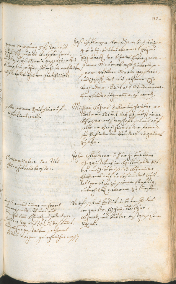 Civic Archives of Bozen-Bolzano - BOhisto Ratsprotokoll 1768/71 