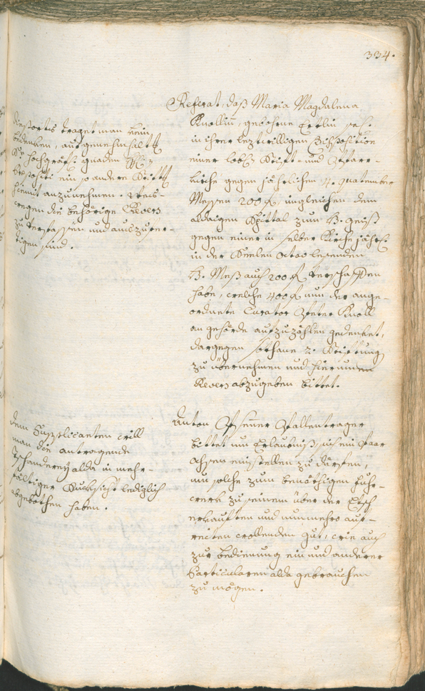 Civic Archives of Bozen-Bolzano - BOhisto Ratsprotokoll 1768/71 