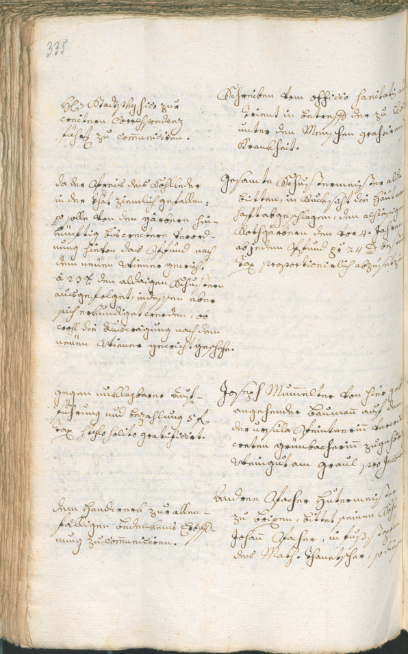 Archivio Storico della Città di Bolzano - BOhisto protocollo consiliare 1768/71 