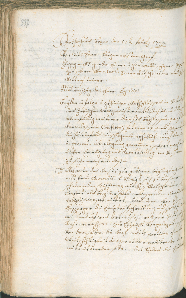 Civic Archives of Bozen-Bolzano - BOhisto Ratsprotokoll 1768/71 