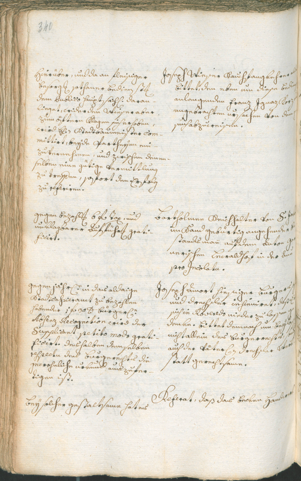 Civic Archives of Bozen-Bolzano - BOhisto Ratsprotokoll 1768/71 