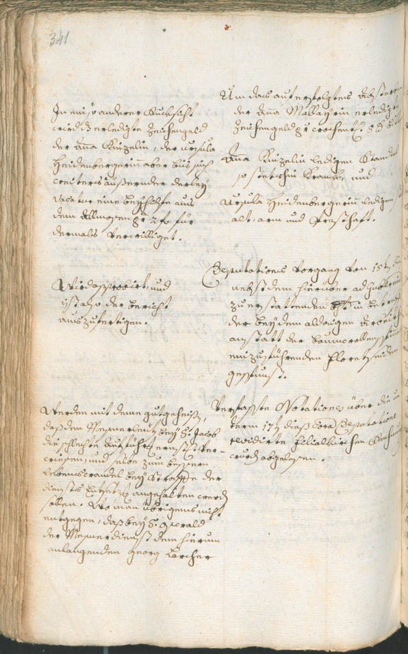 Civic Archives of Bozen-Bolzano - BOhisto Ratsprotokoll 1768/71 