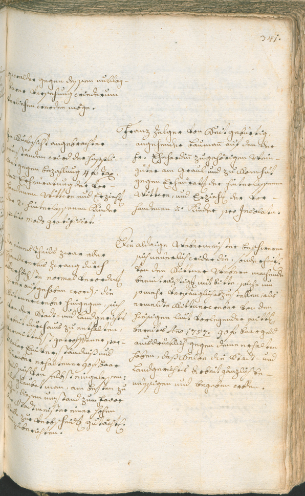 Civic Archives of Bozen-Bolzano - BOhisto Ratsprotokoll 1768/71 