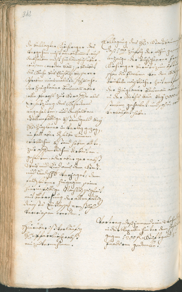 Stadtarchiv Bozen - BOhisto Ratsprotokoll 1768/71 