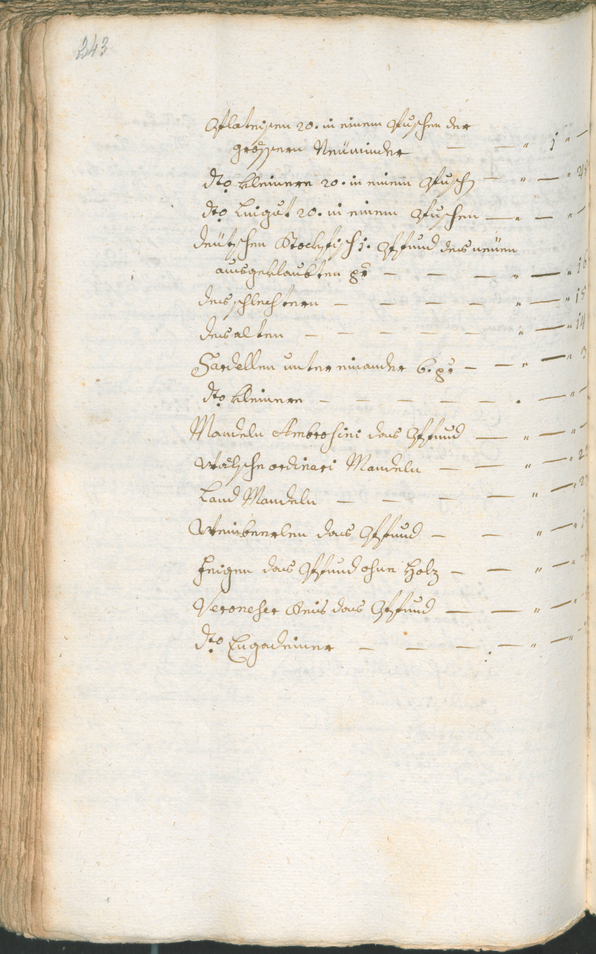 Civic Archives of Bozen-Bolzano - BOhisto Ratsprotokoll 1768/71 