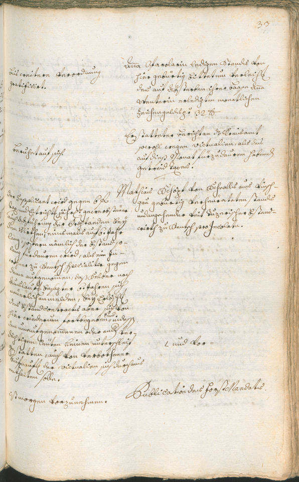 Civic Archives of Bozen-Bolzano - BOhisto Ratsprotokoll 1768/71 