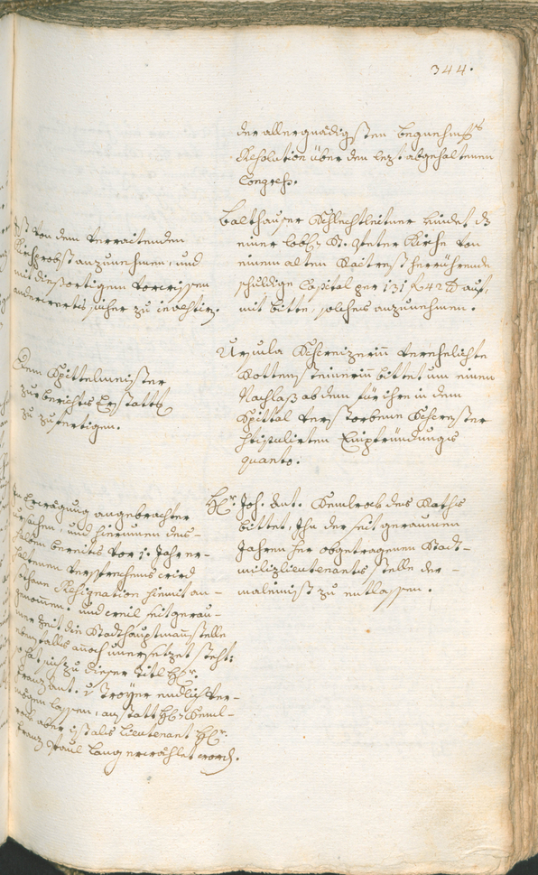 Civic Archives of Bozen-Bolzano - BOhisto Ratsprotokoll 1768/71 