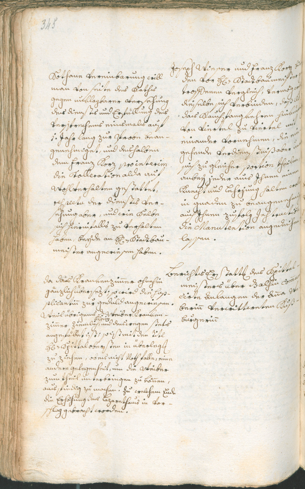 Civic Archives of Bozen-Bolzano - BOhisto Ratsprotokoll 1768/71 