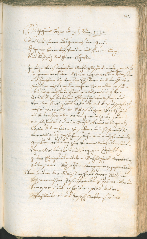 Civic Archives of Bozen-Bolzano - BOhisto Ratsprotokoll 1768/71 