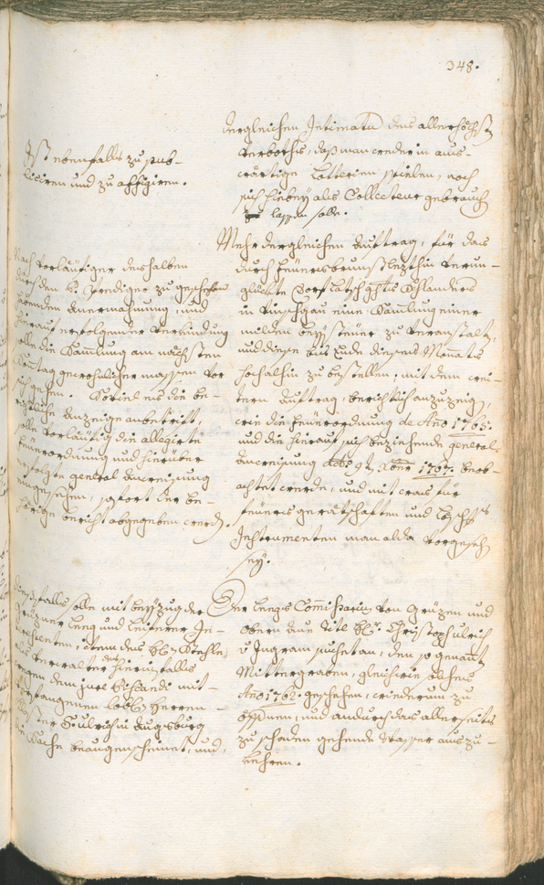 Civic Archives of Bozen-Bolzano - BOhisto Ratsprotokoll 1768/71 