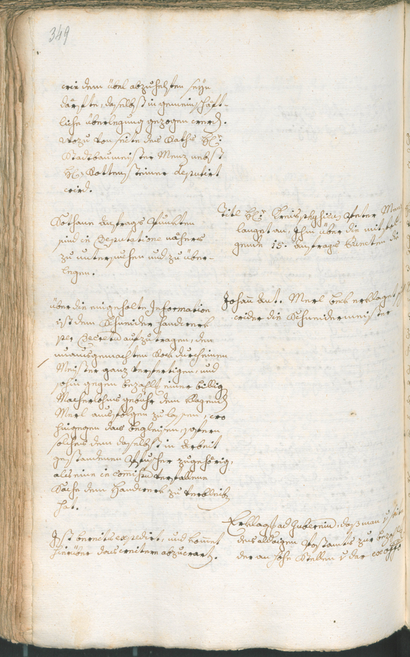 Civic Archives of Bozen-Bolzano - BOhisto Ratsprotokoll 1768/71 