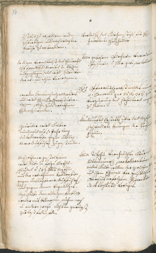 Archivio Storico della Città di Bolzano - BOhisto protocollo consiliare 1768/71 