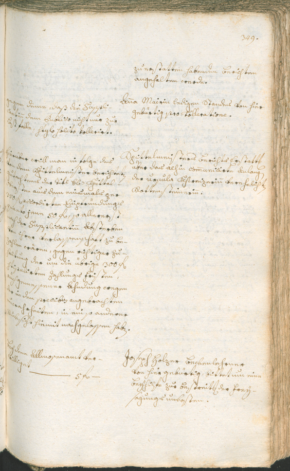 Civic Archives of Bozen-Bolzano - BOhisto Ratsprotokoll 1768/71 