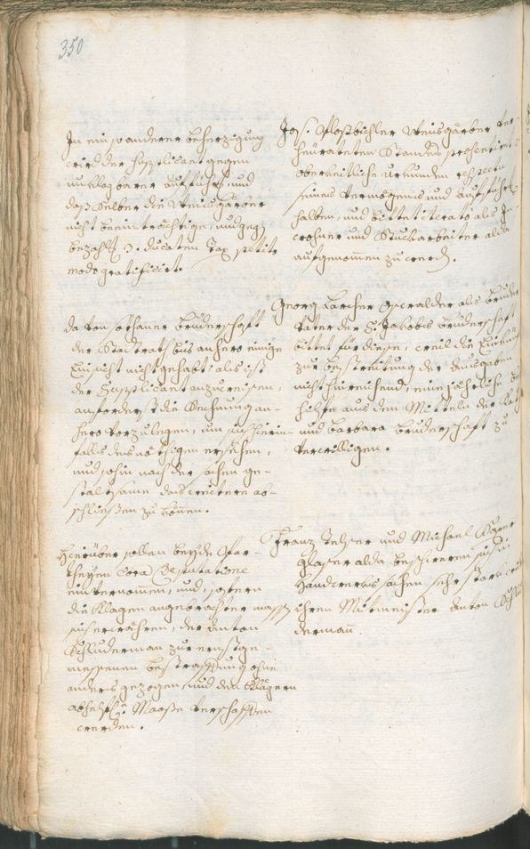 Civic Archives of Bozen-Bolzano - BOhisto Ratsprotokoll 1768/71 