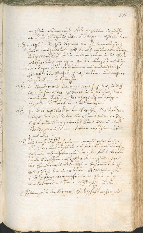 Civic Archives of Bozen-Bolzano - BOhisto Ratsprotokoll 1768/71 