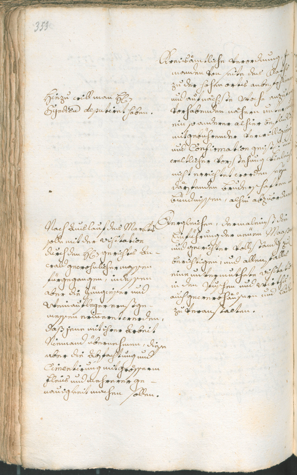 Archivio Storico della Città di Bolzano - BOhisto protocollo consiliare 1768/71 