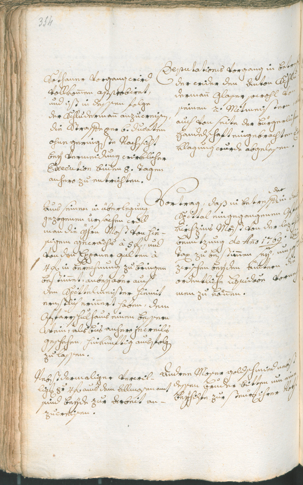 Civic Archives of Bozen-Bolzano - BOhisto Ratsprotokoll 1768/71 