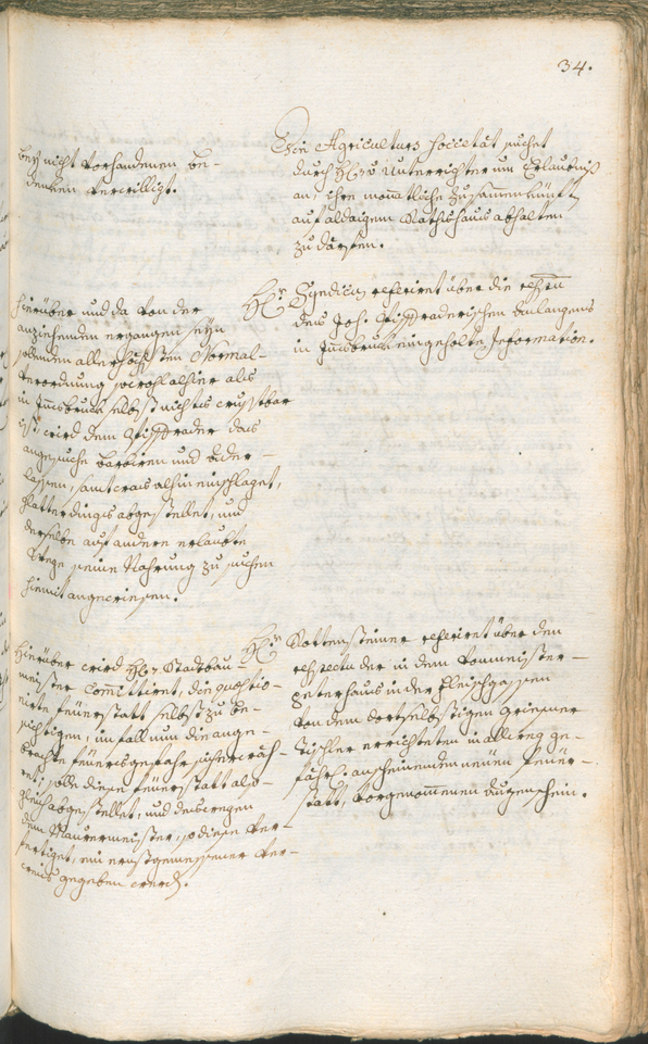 Civic Archives of Bozen-Bolzano - BOhisto Ratsprotokoll 1768/71 