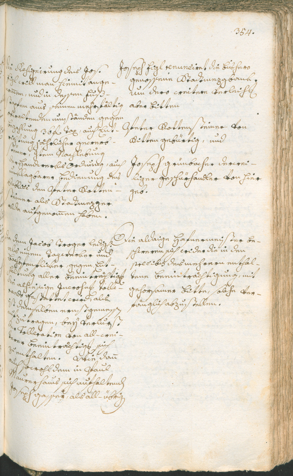 Archivio Storico della Città di Bolzano - BOhisto protocollo consiliare 1768/71 