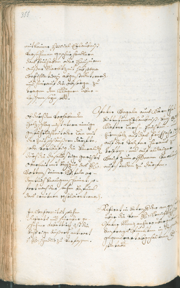 Civic Archives of Bozen-Bolzano - BOhisto Ratsprotokoll 1768/71 