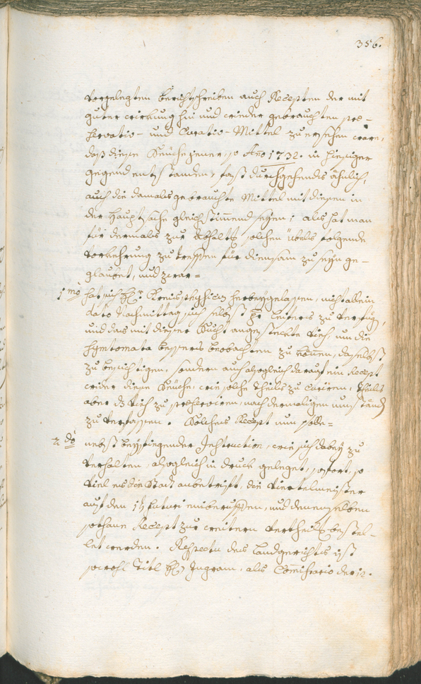 Civic Archives of Bozen-Bolzano - BOhisto Ratsprotokoll 1768/71 