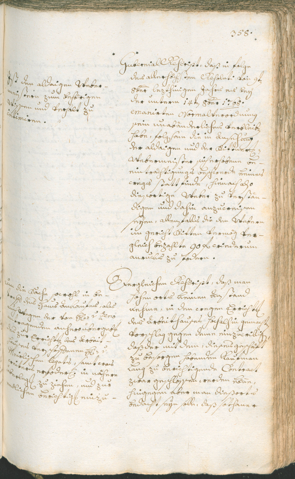 Civic Archives of Bozen-Bolzano - BOhisto Ratsprotokoll 1768/71 