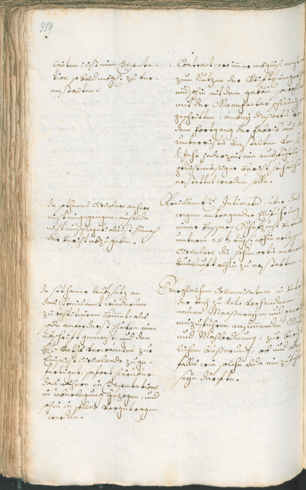 Civic Archives of Bozen-Bolzano - BOhisto Ratsprotokoll 1768/71 