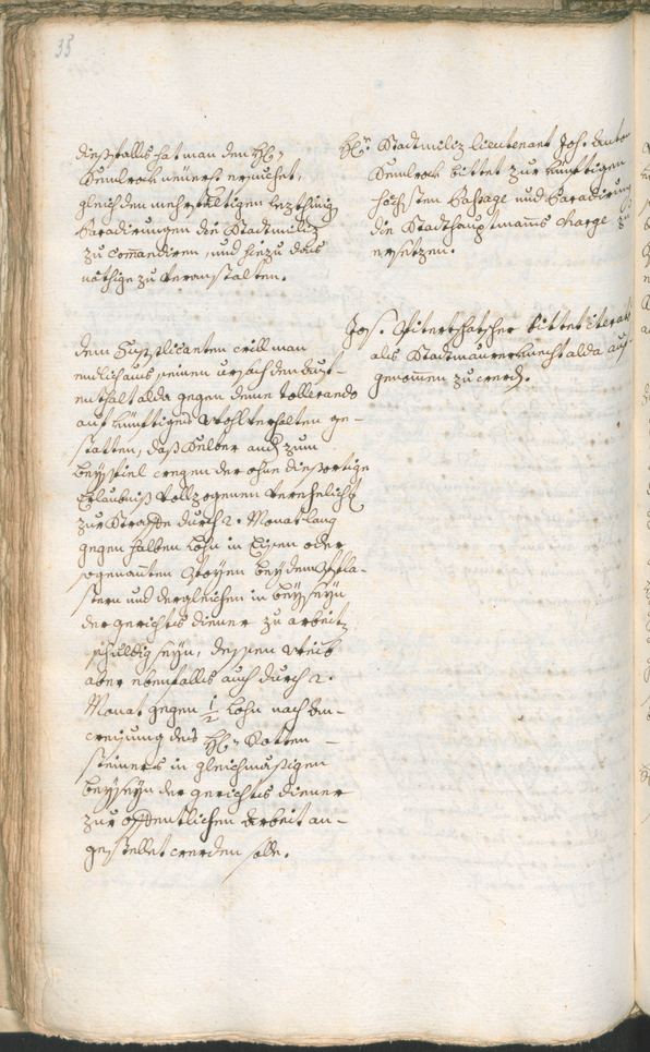 Archivio Storico della Città di Bolzano - BOhisto protocollo consiliare 1768/71 