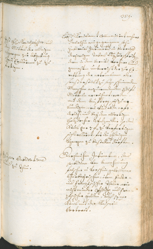 Civic Archives of Bozen-Bolzano - BOhisto Ratsprotokoll 1768/71 