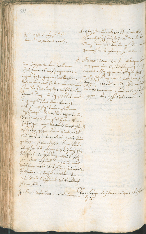 Civic Archives of Bozen-Bolzano - BOhisto Ratsprotokoll 1768/71 