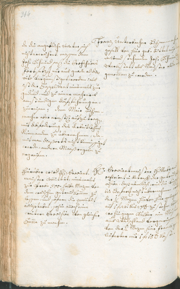 Civic Archives of Bozen-Bolzano - BOhisto Ratsprotokoll 1768/71 