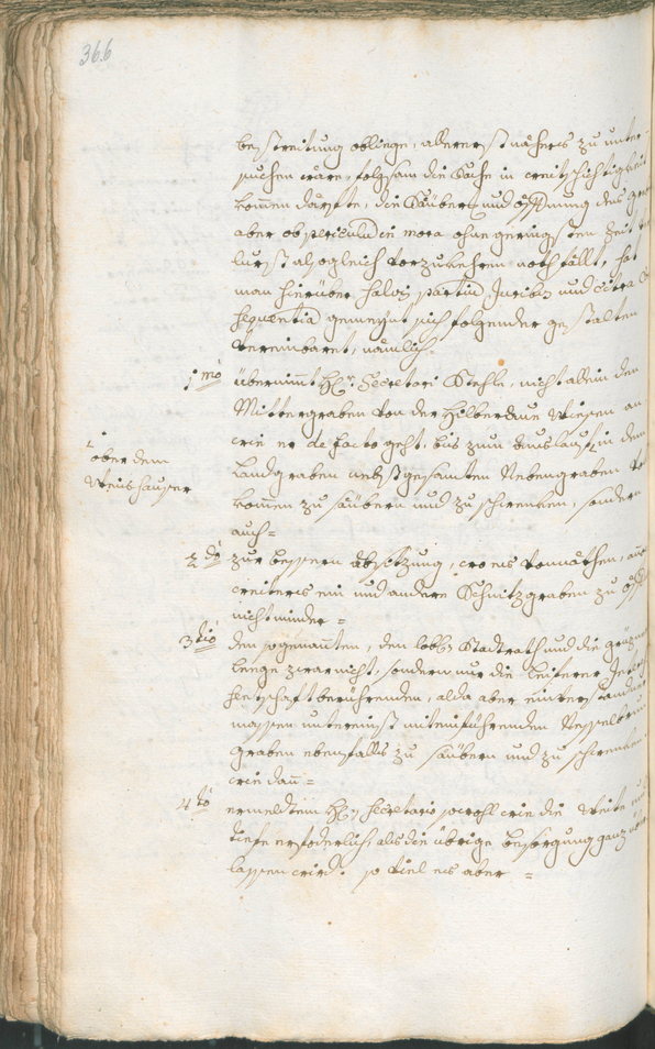 Stadtarchiv Bozen - BOhisto Ratsprotokoll 1768/71 