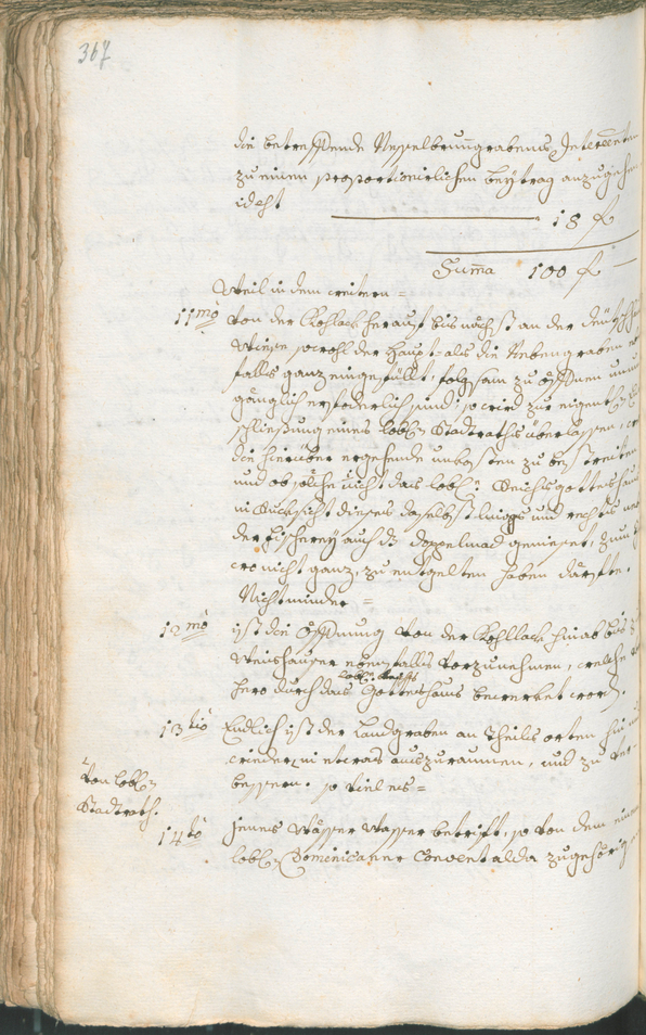 Archivio Storico della Città di Bolzano - BOhisto protocollo consiliare 1768/71 