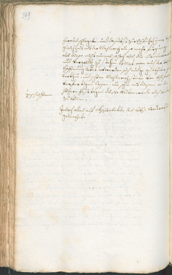 Civic Archives of Bozen-Bolzano - BOhisto Ratsprotokoll 1768/71 