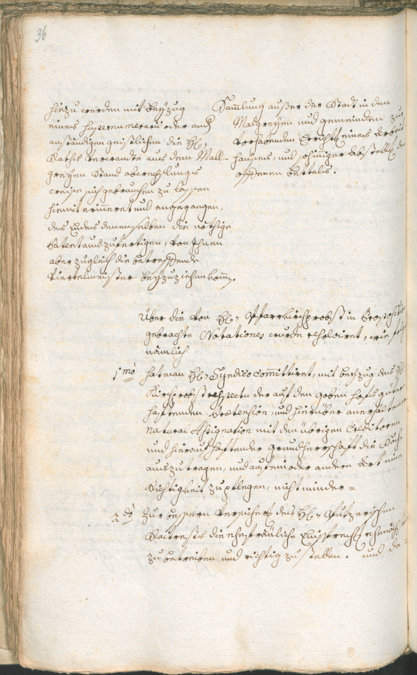 Archivio Storico della Città di Bolzano - BOhisto protocollo consiliare 1768/71 