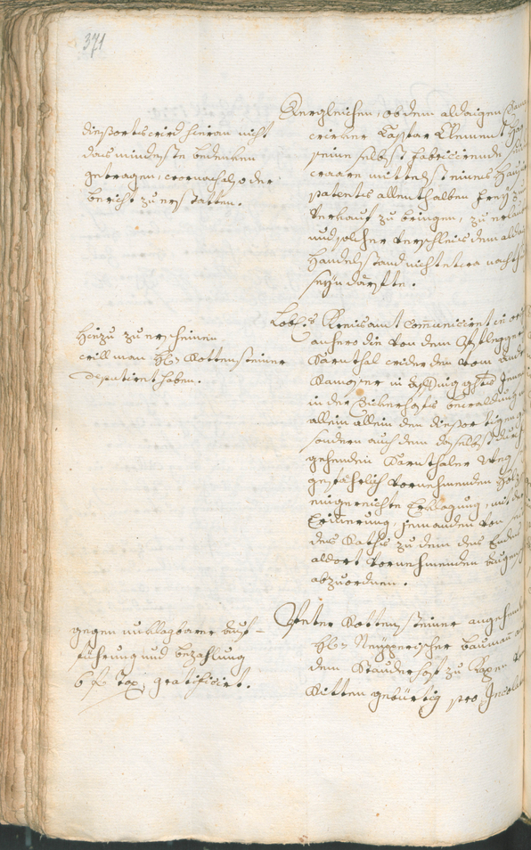 Civic Archives of Bozen-Bolzano - BOhisto Ratsprotokoll 1768/71 