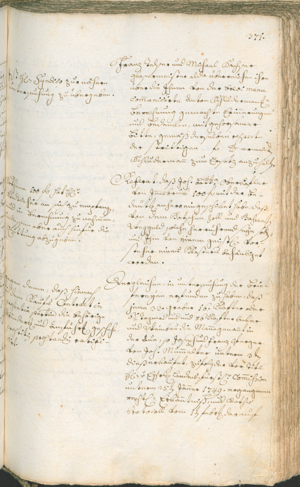 Civic Archives of Bozen-Bolzano - BOhisto Ratsprotokoll 1768/71 