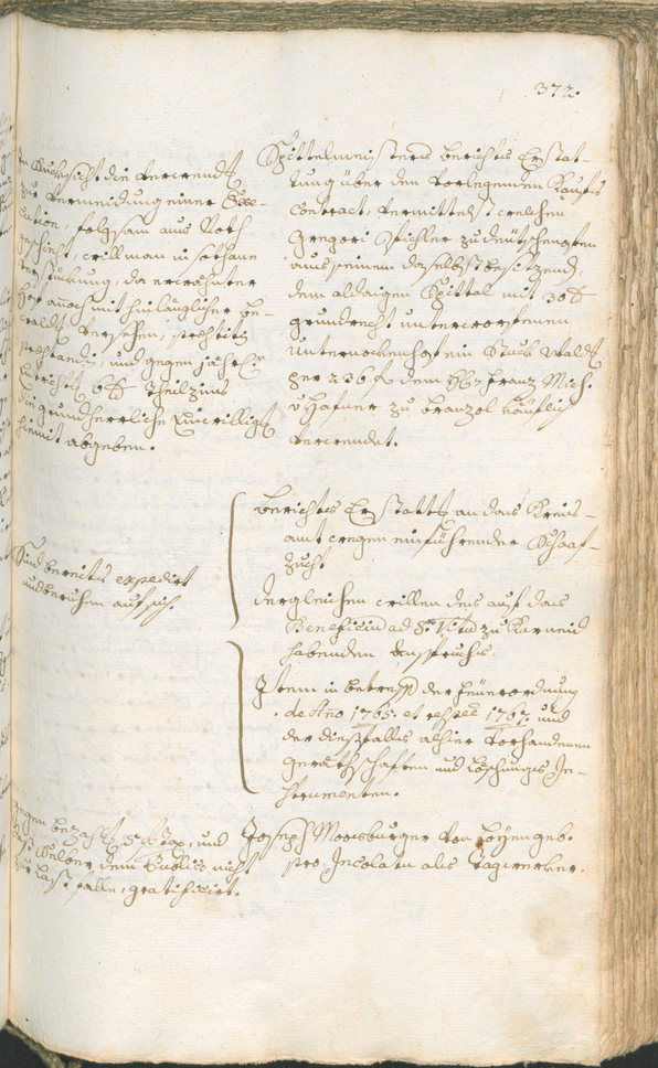 Civic Archives of Bozen-Bolzano - BOhisto Ratsprotokoll 1768/71 