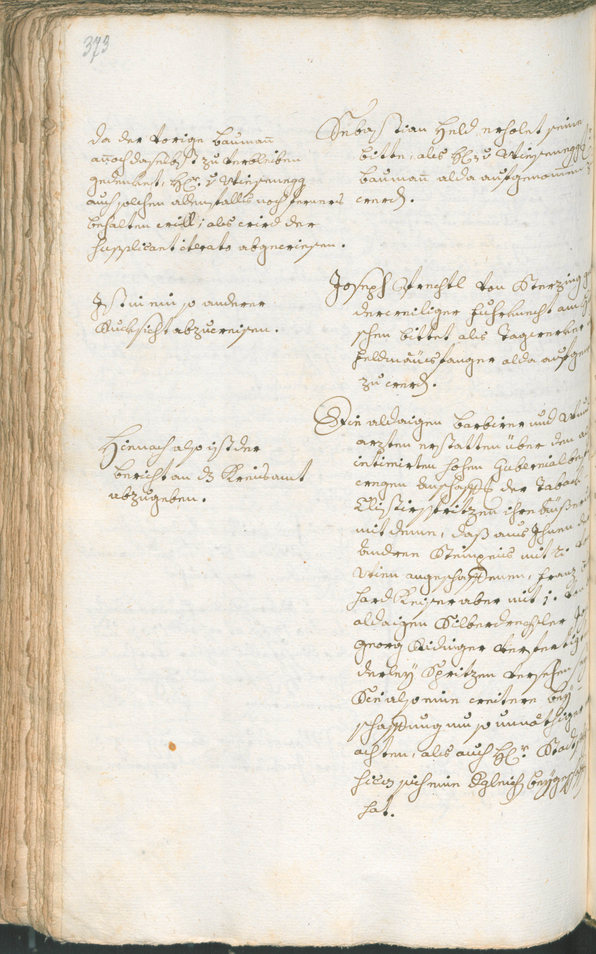 Civic Archives of Bozen-Bolzano - BOhisto Ratsprotokoll 1768/71 