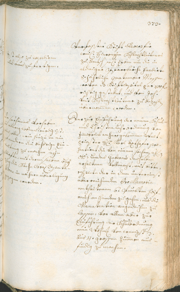 Archivio Storico della Città di Bolzano - BOhisto protocollo consiliare 1768/71 