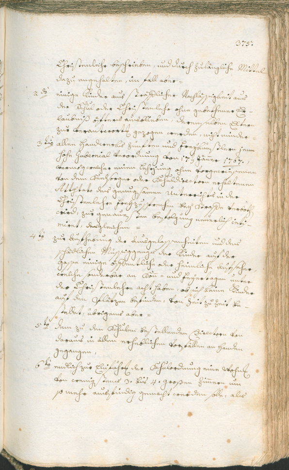 Civic Archives of Bozen-Bolzano - BOhisto Ratsprotokoll 1768/71 