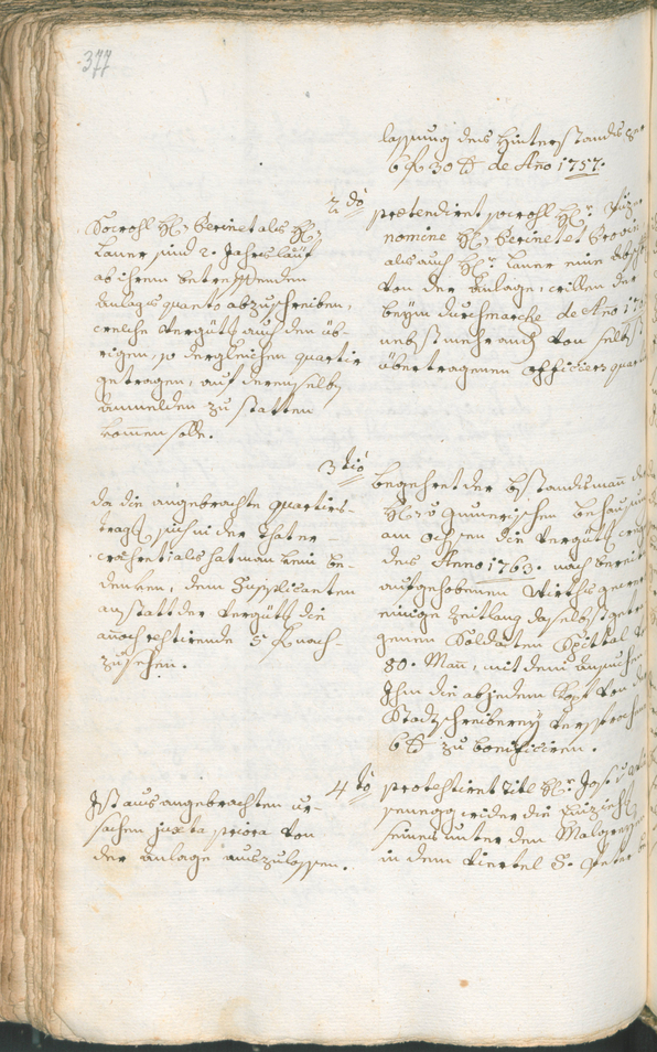 Civic Archives of Bozen-Bolzano - BOhisto Ratsprotokoll 1768/71 