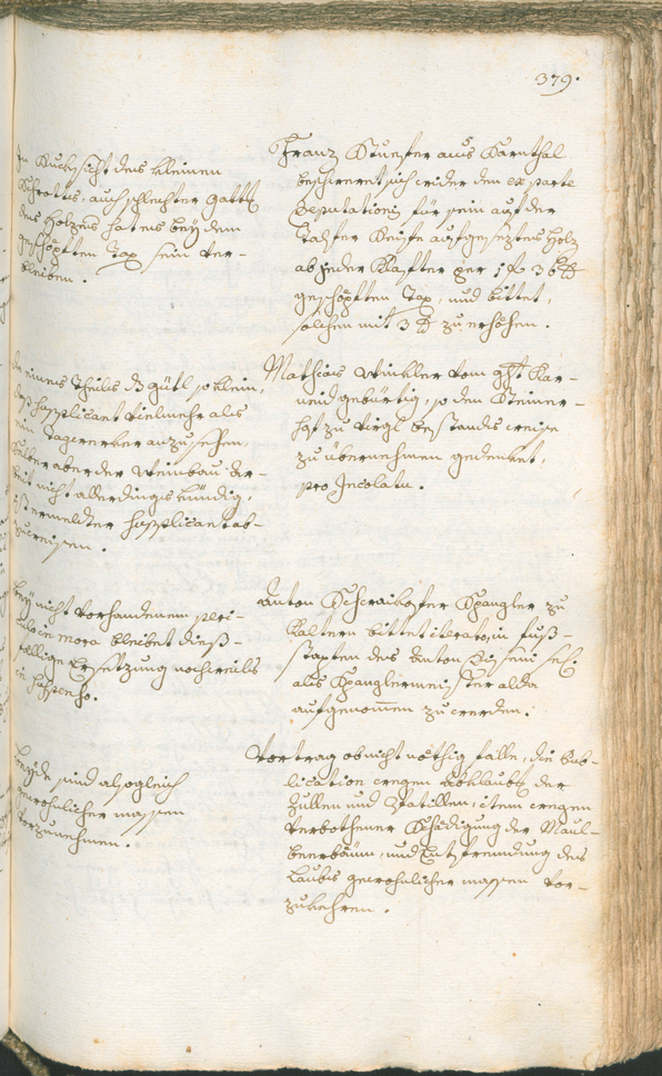 Civic Archives of Bozen-Bolzano - BOhisto Ratsprotokoll 1768/71 