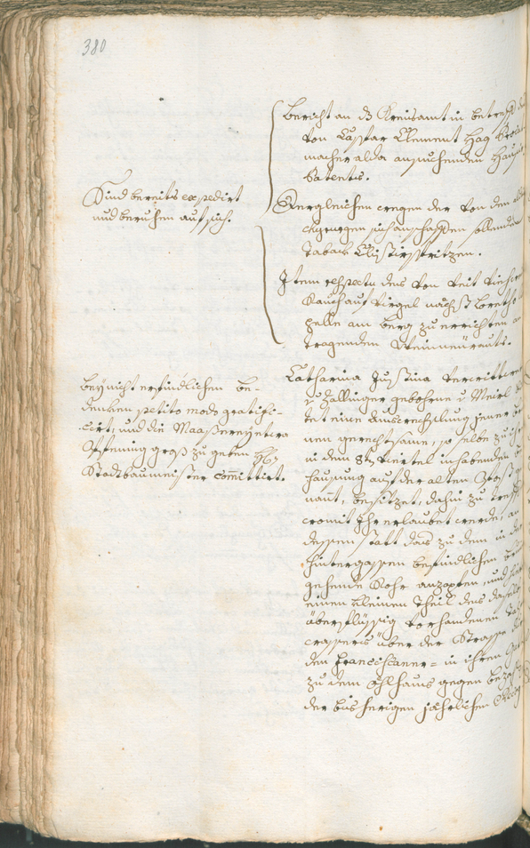 Archivio Storico della Città di Bolzano - BOhisto protocollo consiliare 1768/71 