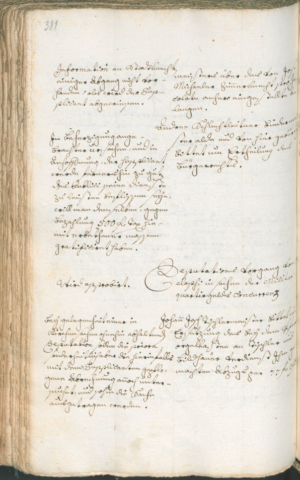 Civic Archives of Bozen-Bolzano - BOhisto Ratsprotokoll 1768/71 