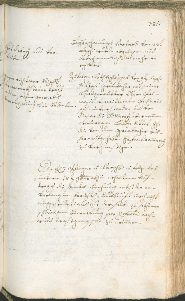 Archivio Storico della Città di Bolzano - BOhisto protocollo consiliare 1768/71 