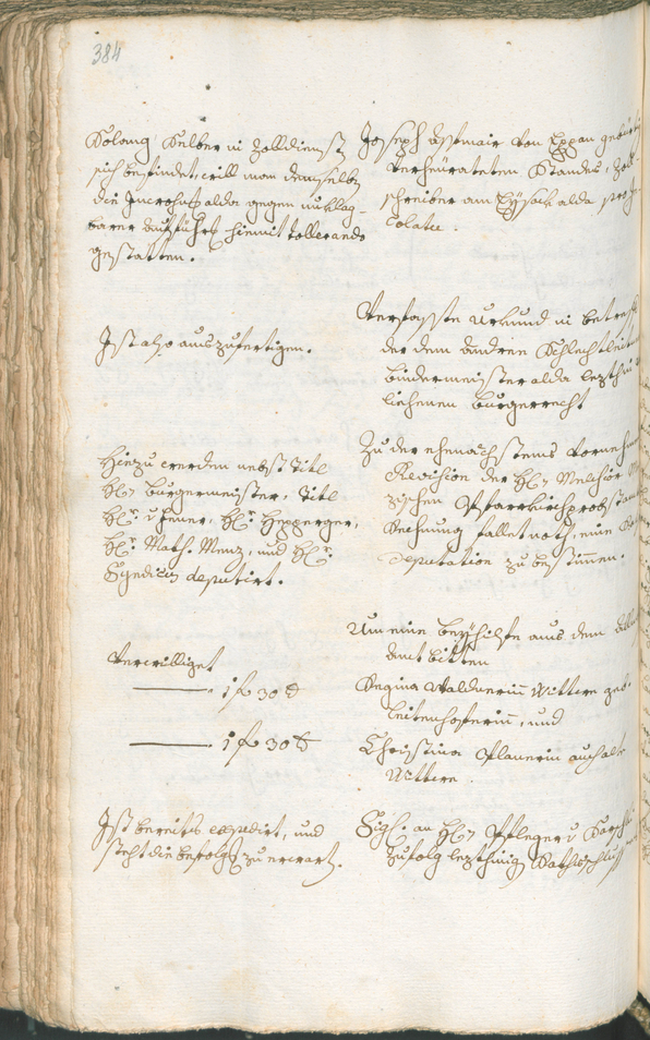 Civic Archives of Bozen-Bolzano - BOhisto Ratsprotokoll 1768/71 